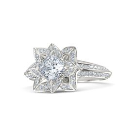 Brilliant Lotus Ring