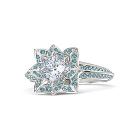 Brilliant Lotus Ring