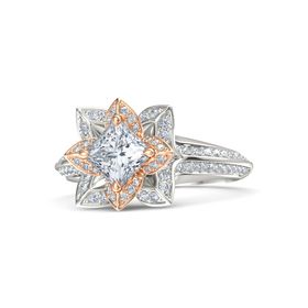 Brilliant Lotus Ring