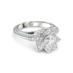 Brilliant Lotus Ring