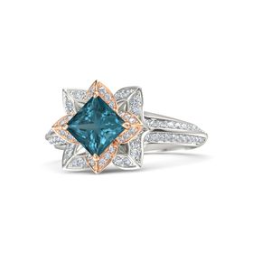 Brilliant Lotus Ring