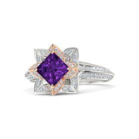 Brilliant Lotus Ring