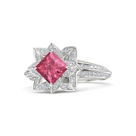 Brilliant Lotus Ring