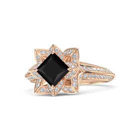 Brilliant Lotus Ring