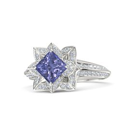 Brilliant Lotus Ring