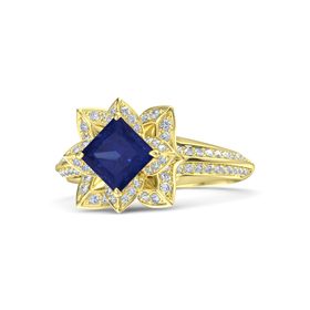 Brilliant Lotus Ring