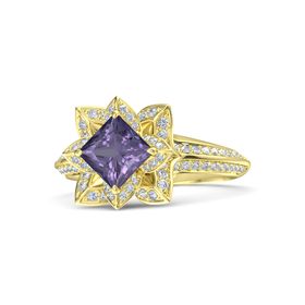 Brilliant Lotus Ring