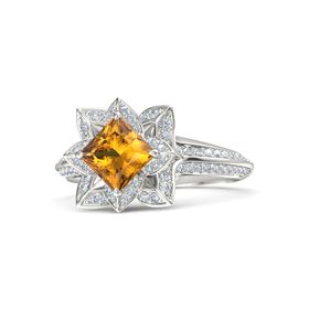 Brilliant Lotus Ring