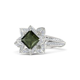 Brilliant Lotus Ring