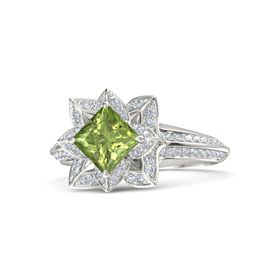 Brilliant Lotus Ring