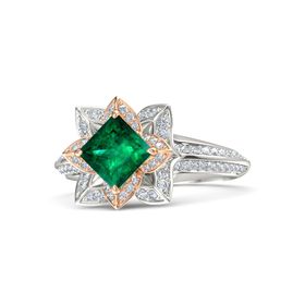 Brilliant Lotus Ring