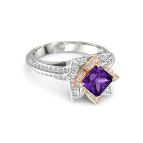 Brilliant Lotus Ring