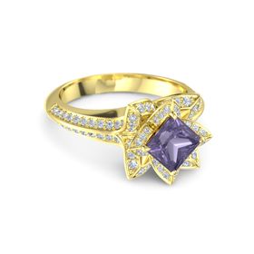 Brilliant Lotus Ring