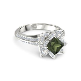 Brilliant Lotus Ring