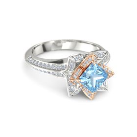 Brilliant Lotus Ring