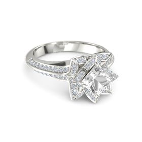 Brilliant Lotus Ring