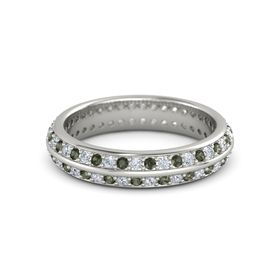 Double Pave Band