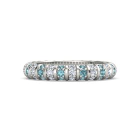 Pinstripe Eternity Band