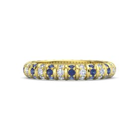 Pinstripe Eternity Band