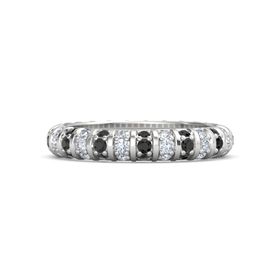 Pinstripe Eternity Band