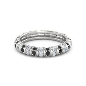Pinstripe Eternity Band