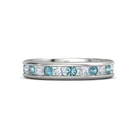 Refined Eternity Band