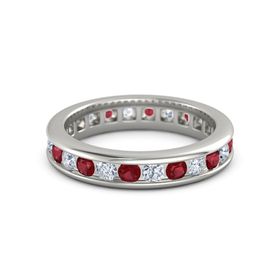 Refined Eternity Band