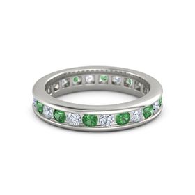 Refined Eternity Band