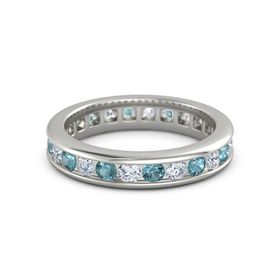 Refined Eternity Band