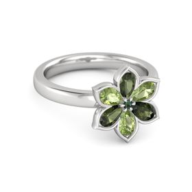 Enchanting Flower Ring