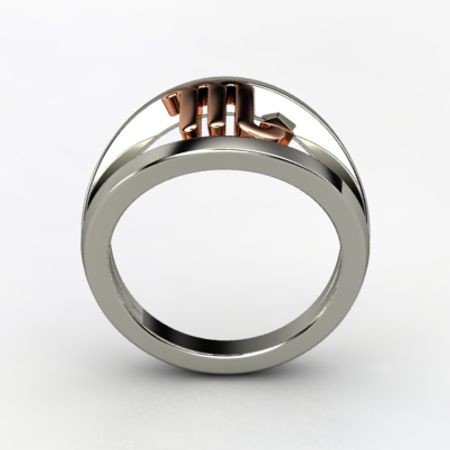 scorpio zodiac rings