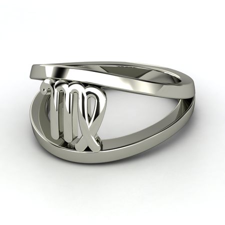 virgo zodiac ring