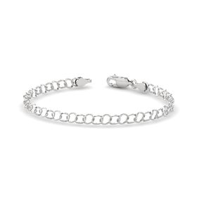 Small-Link Charm Bracelet