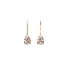 Brilliant Solitaire Earrings