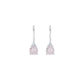 Brilliant Solitaire Earrings