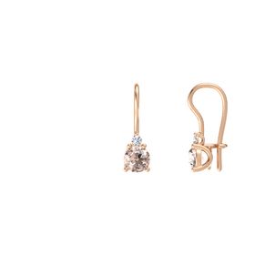 Brilliant Solitaire Earrings
