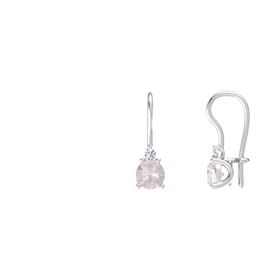 Brilliant Solitaire Earrings