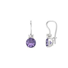 Gem Flame Earrings