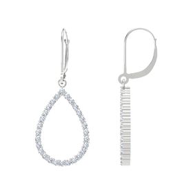 Brilliant Teardrop Earrings