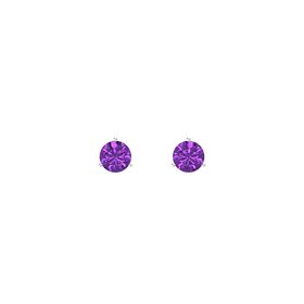 Martini Stud Earrings (5mm Gems)