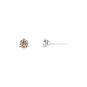 Martini Stud Earrings (5mm Gems)