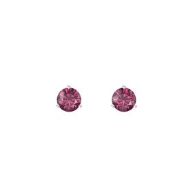Martini Stud Earrings (6mm Gems)
