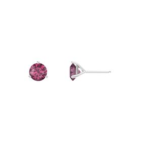 Martini Stud Earrings (6mm Gems)