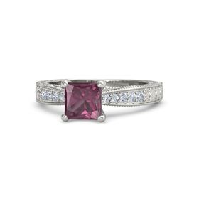 Princess-Cut Megan Ring