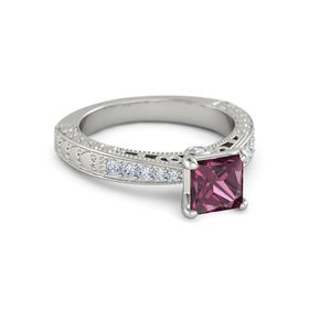 Princess-Cut Megan Ring