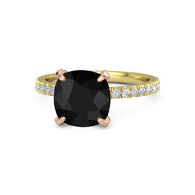 Yellow Gold Black Onyx Rings Gold Black Onyx Rings Gemvara