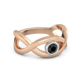 Double Helix Ring