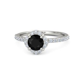 Black Onyx Wedding Ring Sets Rings Gemvara Grace Ring