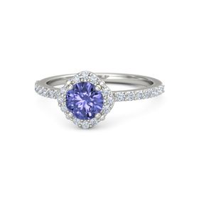 Tanzanite Wedding Ring Sets Rings Gemvara Grace Ring