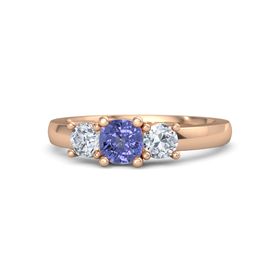 Estelle Ring (5mm gem)